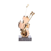 solo violin sculpture