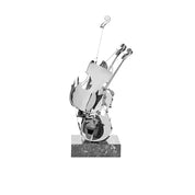 Solo Violin Silver Sculpture