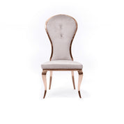 Sophia Rose Gold Dining Chair