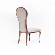 sophia rgss beige luxury 7 dining chair