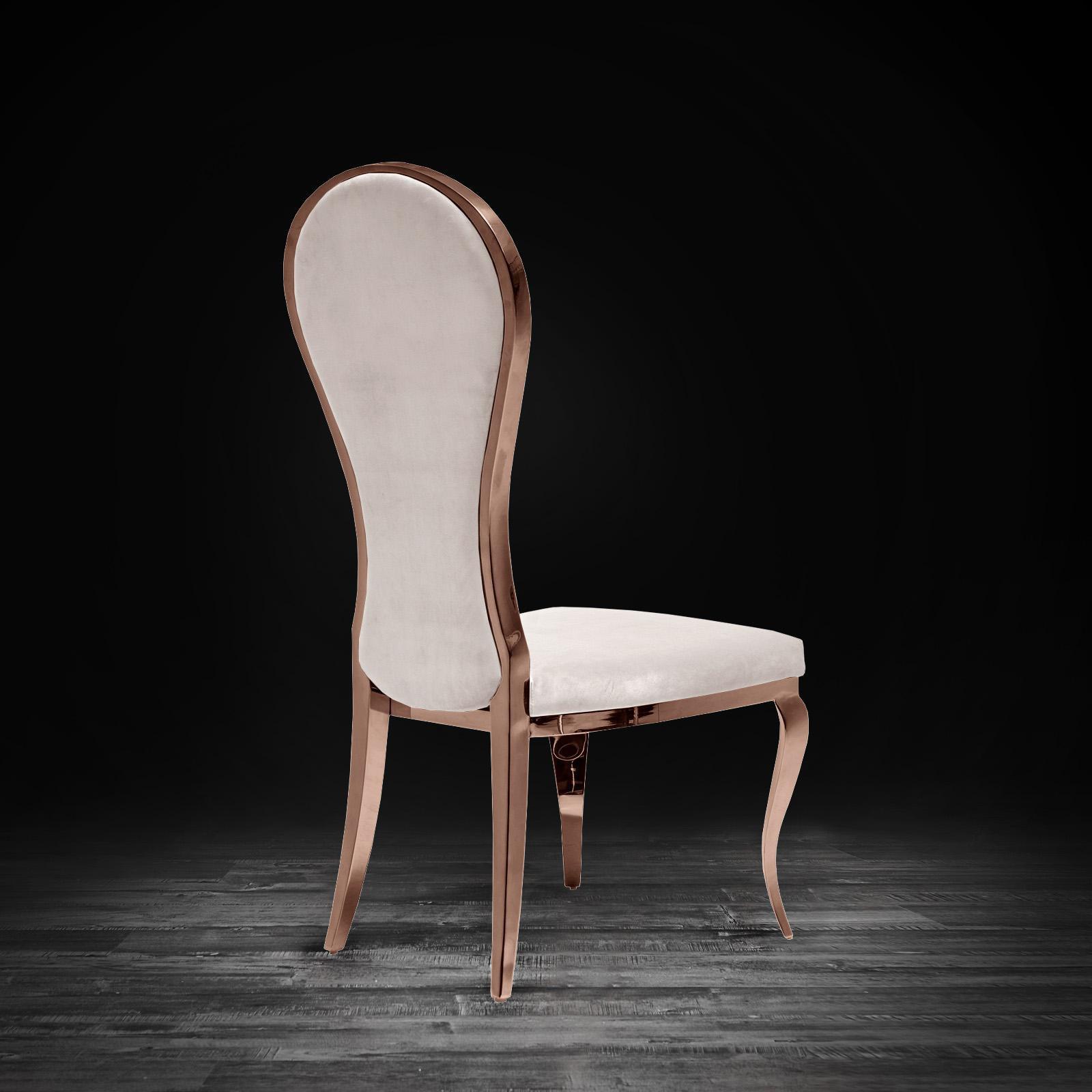 sophia rgss beige luxury dining chair