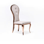 sophia rgss beige stylish 7 dining chair