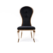 Sophia Rose Gold Dining Chair