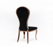 sophia rgss black luxury 7 dining chair