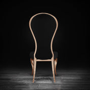 sophia rgss black luxury dining chair