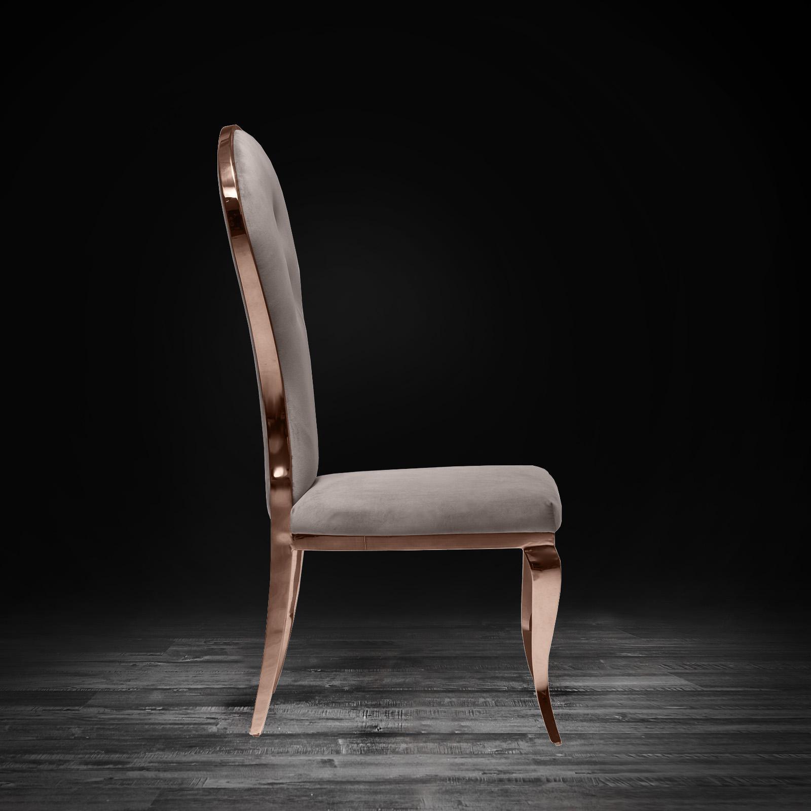 sophia rgss taupe allamoda dining chair