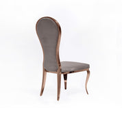 sophia rgss taupe luxury 7 dining chair