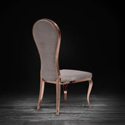 sophia rgss taupe luxury dining chair