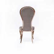 sophia rgss taupe modern 8 dining chair