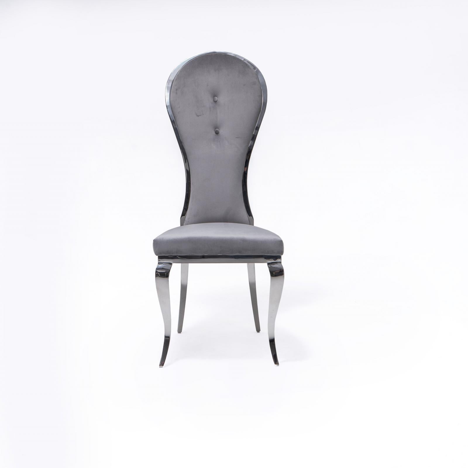 Sophia Silver Dining Chair