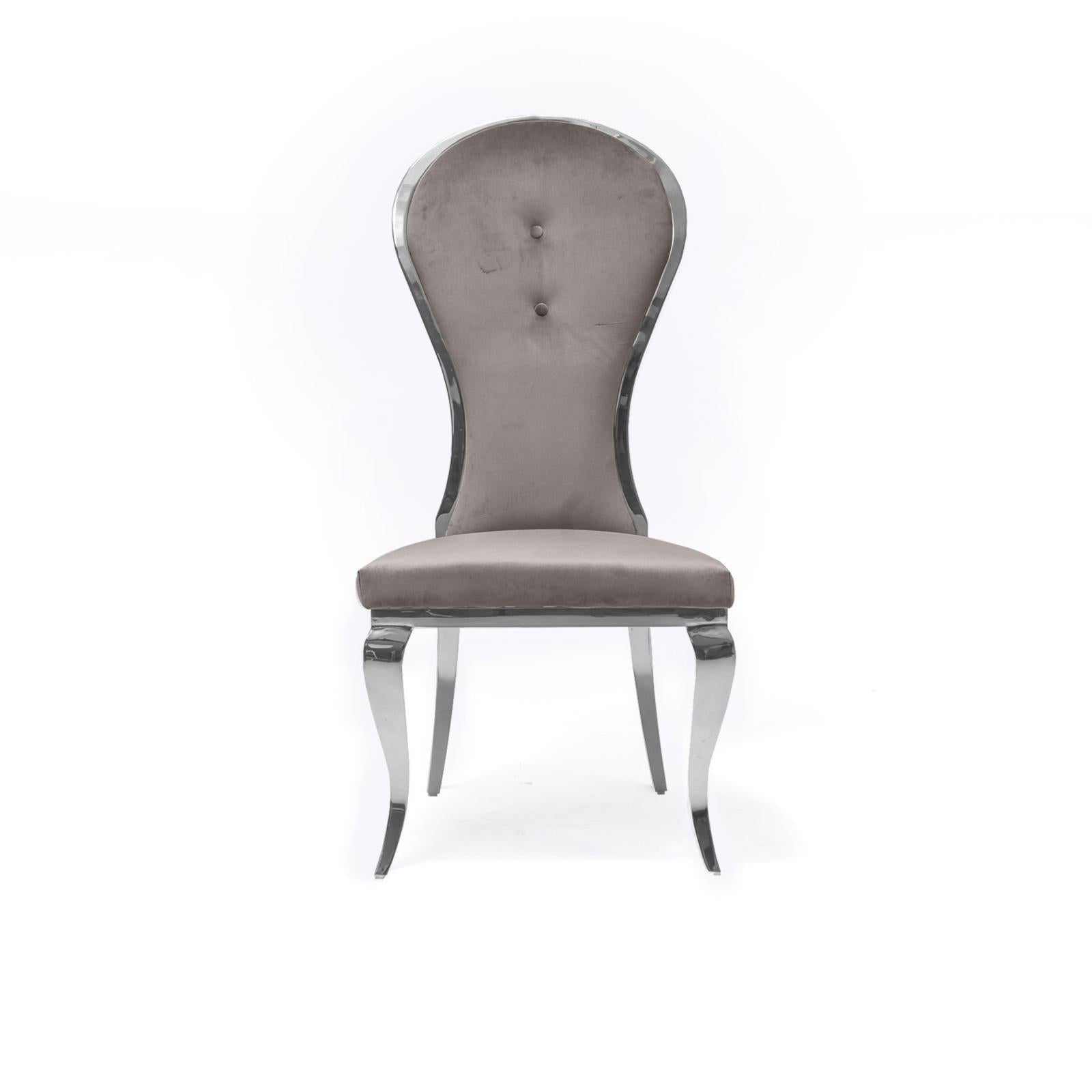 Sophia Silver Dining Chair