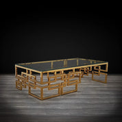 Spectra Rectangular Large Coffee Tables - My Store