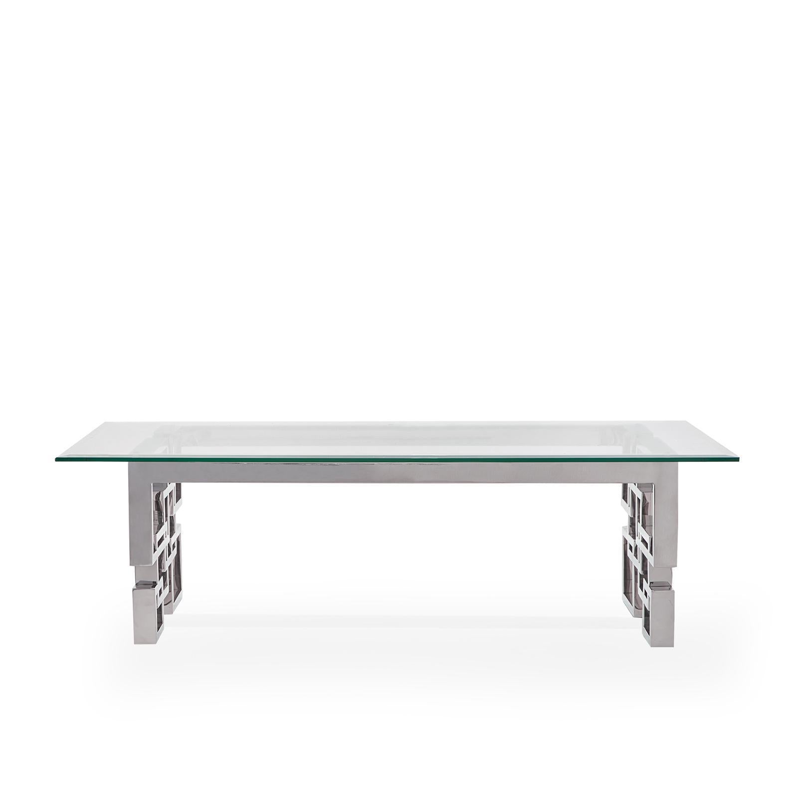 spectra rectangular coffee table