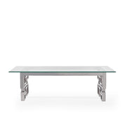 spectra rectangular coffee table