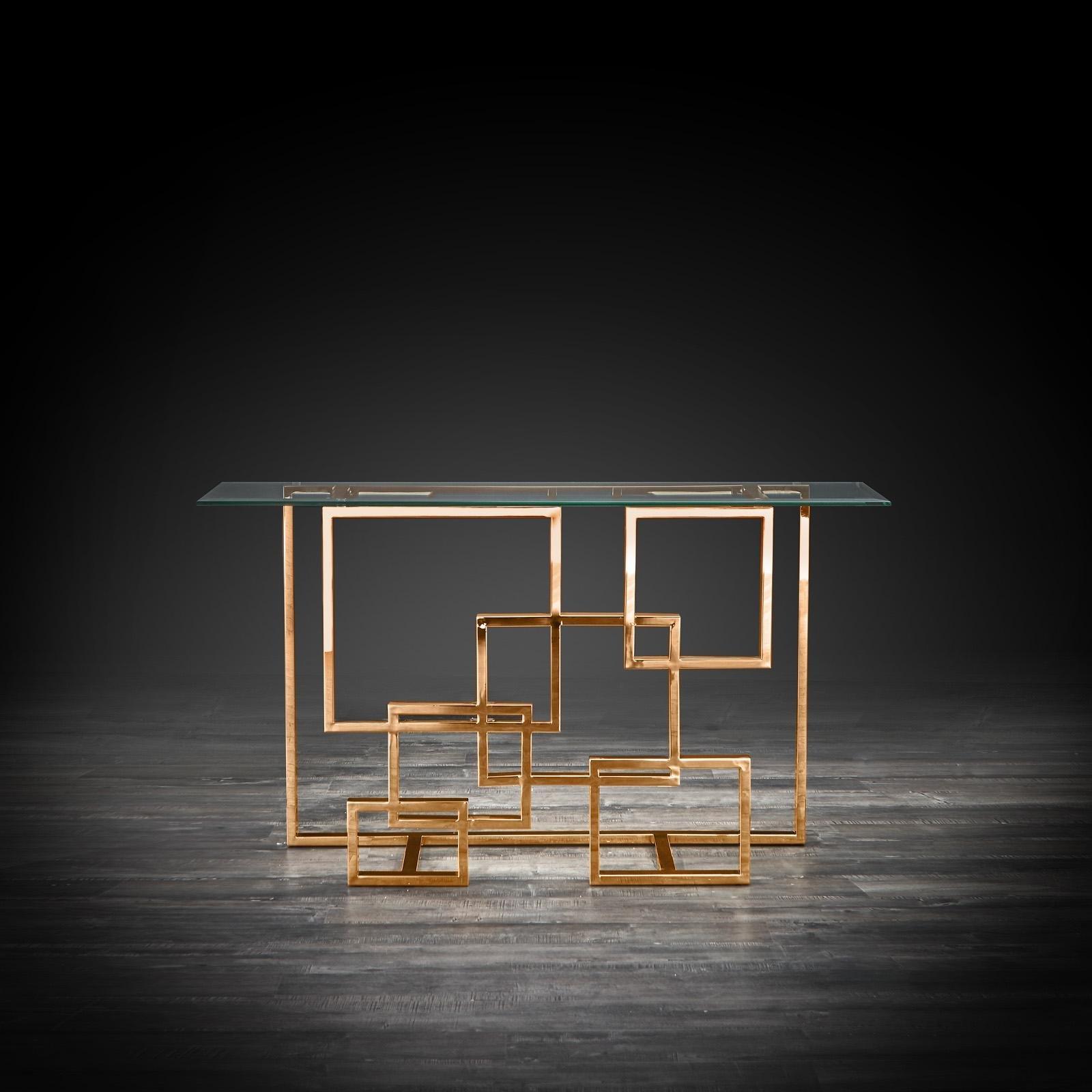 spectra rgss modern console table