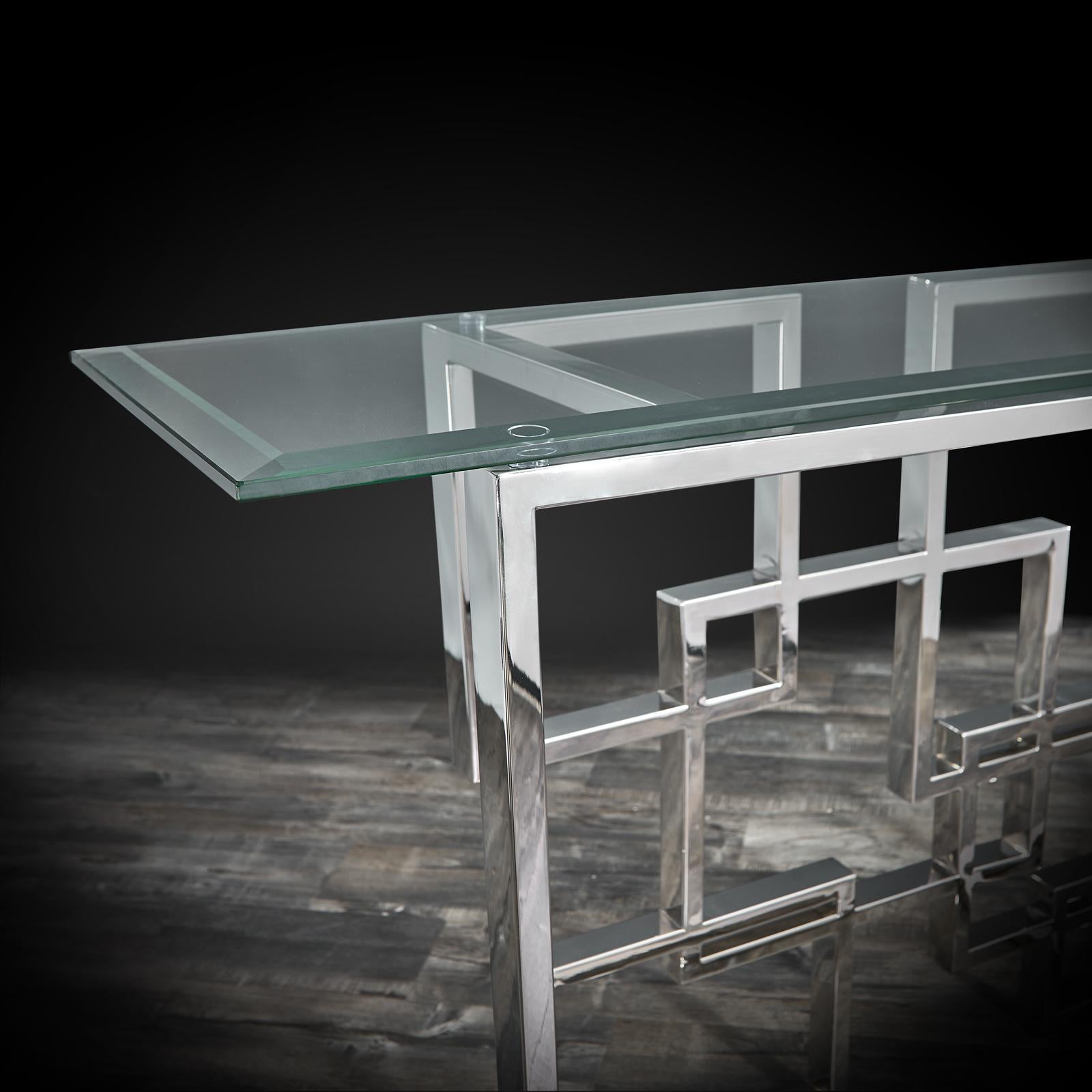 spectra roberto grassie console table