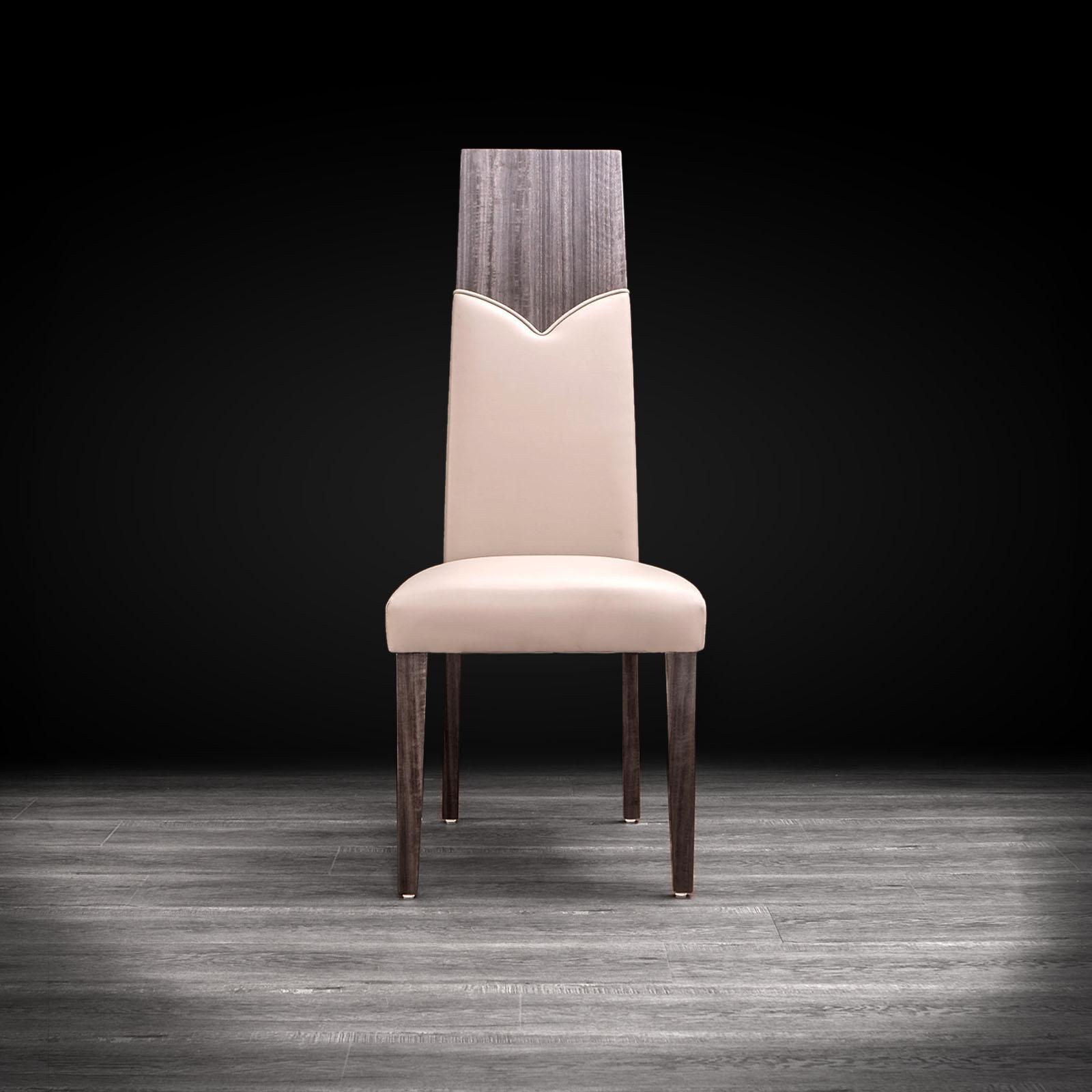 st tropez lux modern dining chair