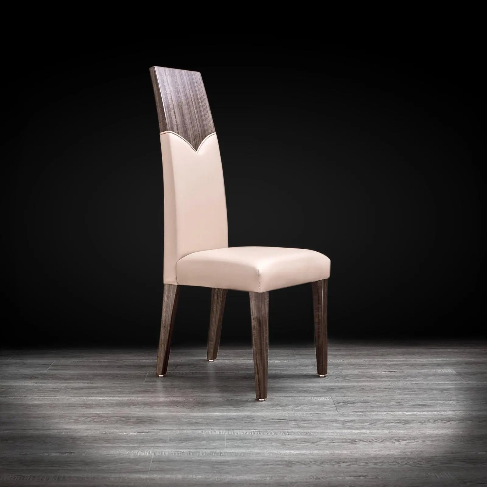 st tropez lux stylish dining chair