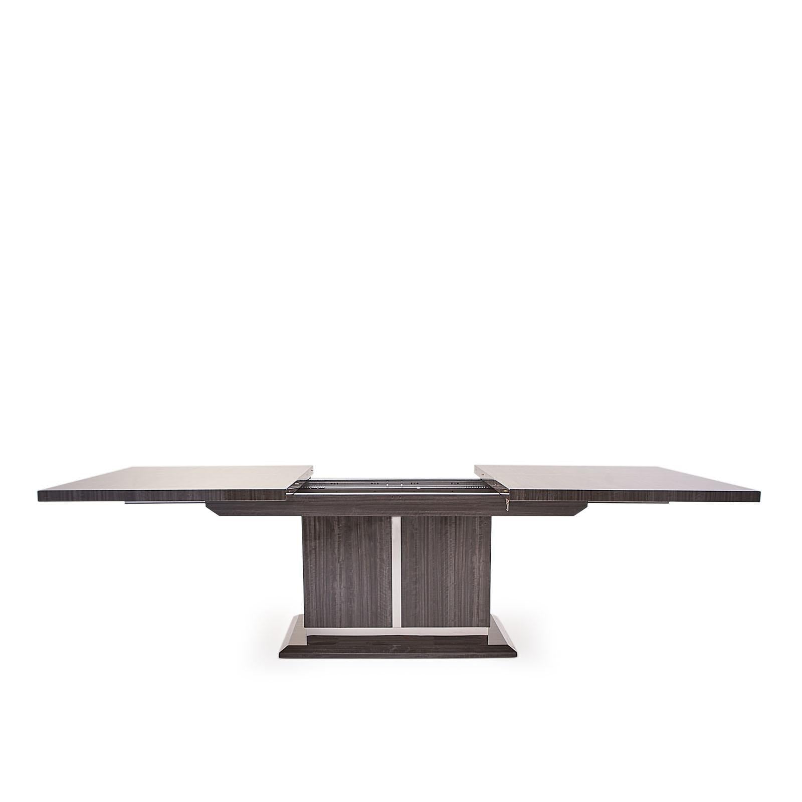 st tropez modern 8 dining table