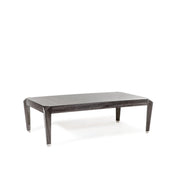 st tropez rectangular gray modern 7 coffee table