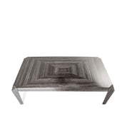 st tropez rectangular gray stylish 7 coffee table