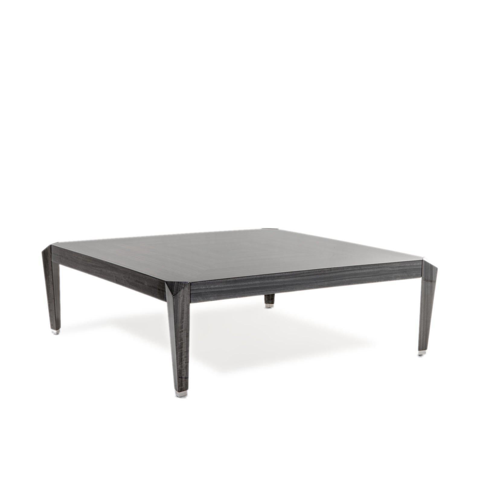 st tropez square gray coffee table