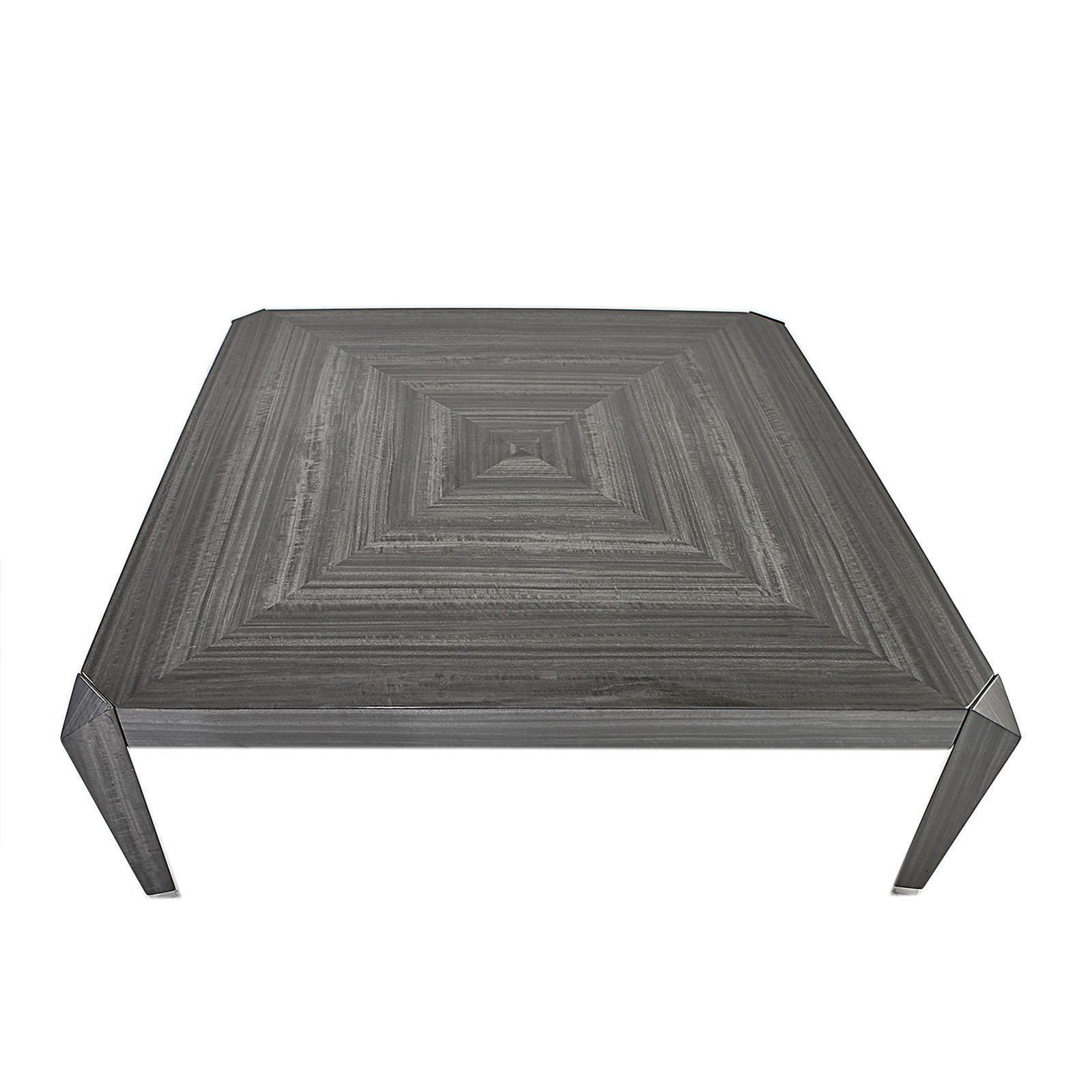 st tropez square gray modern 7 coffee table