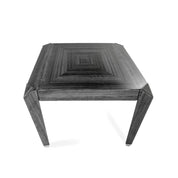 st tropez square gray stylish 7 end table