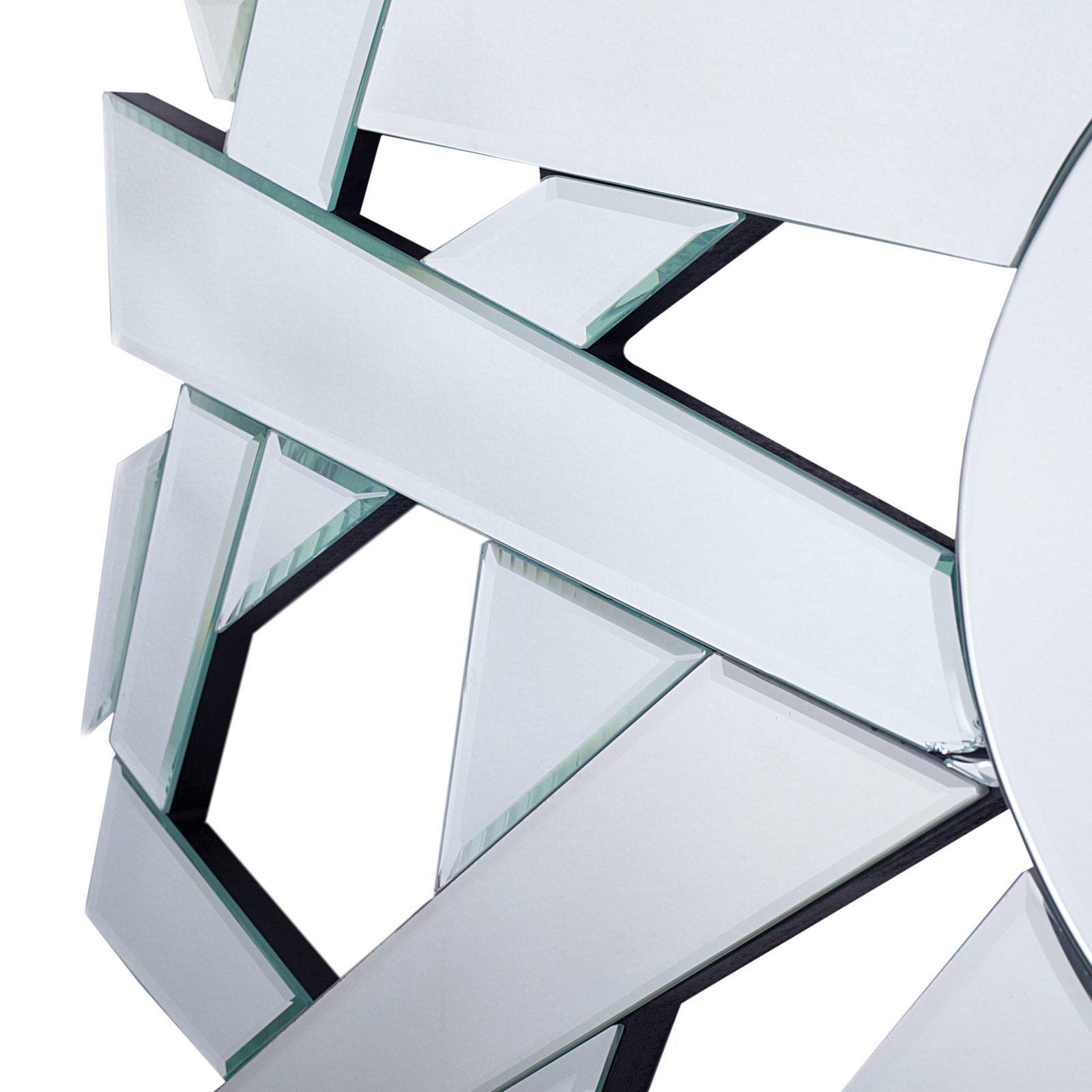 starburst stylish wall mirror