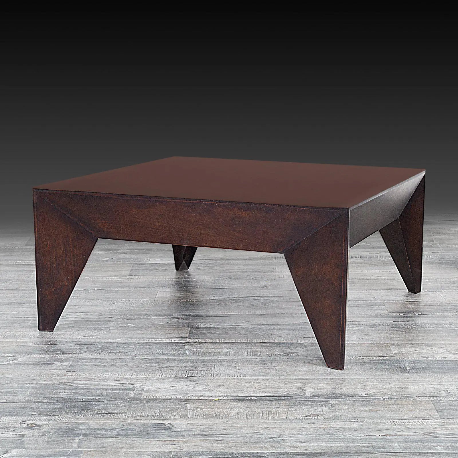 sunrise brown stylish coffee table