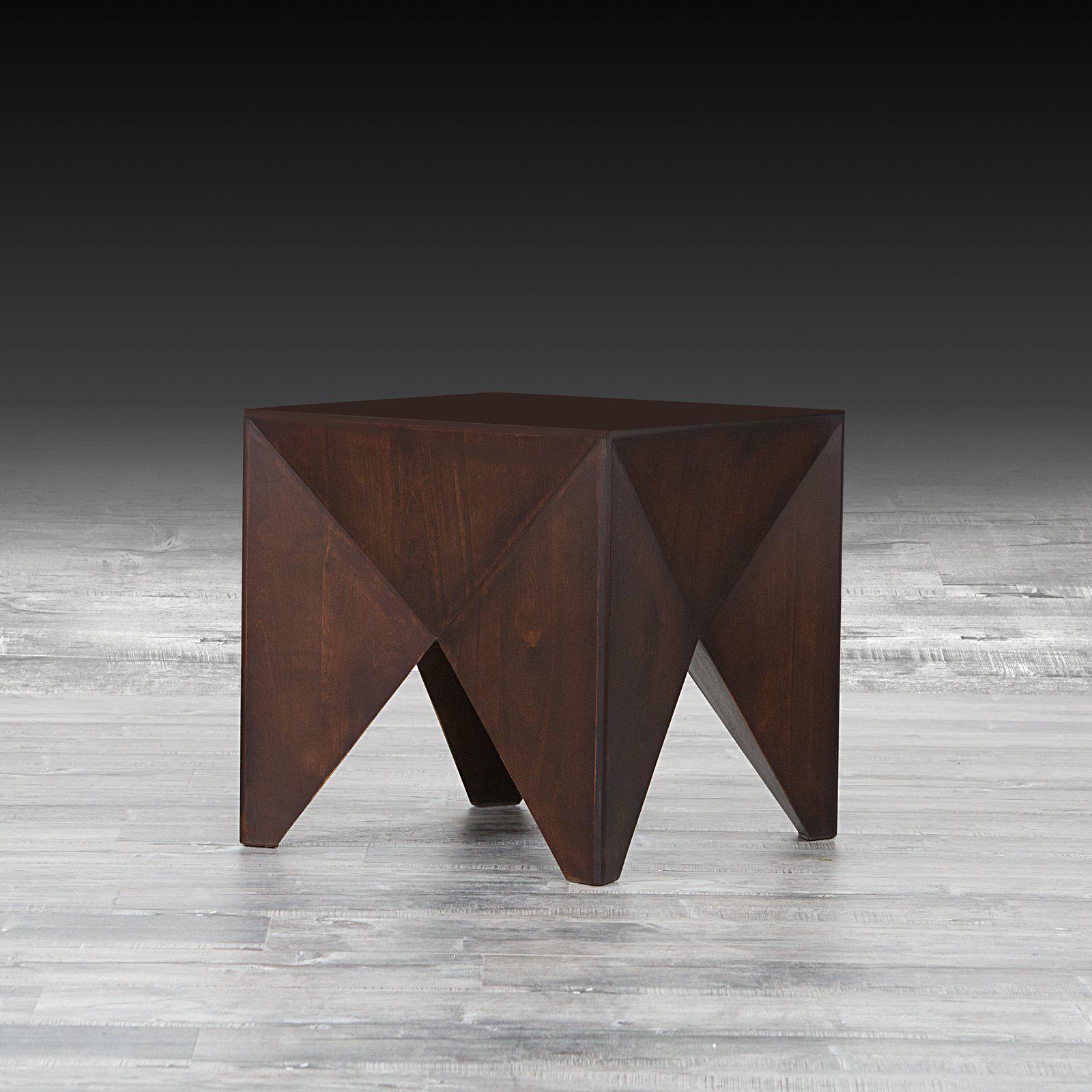 sunrise brown stylish end table