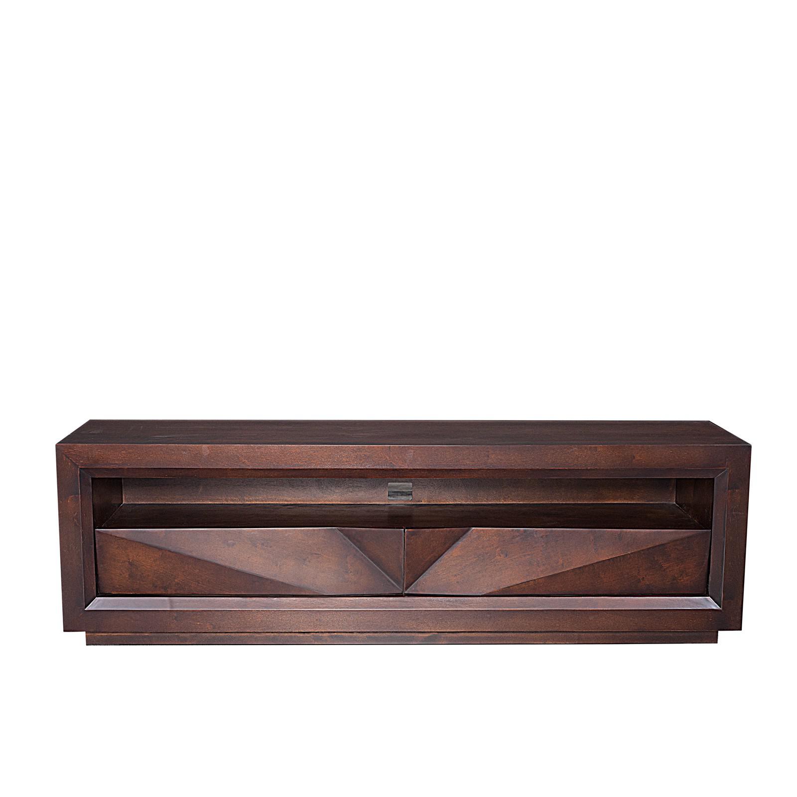 sunrise brown tv stand