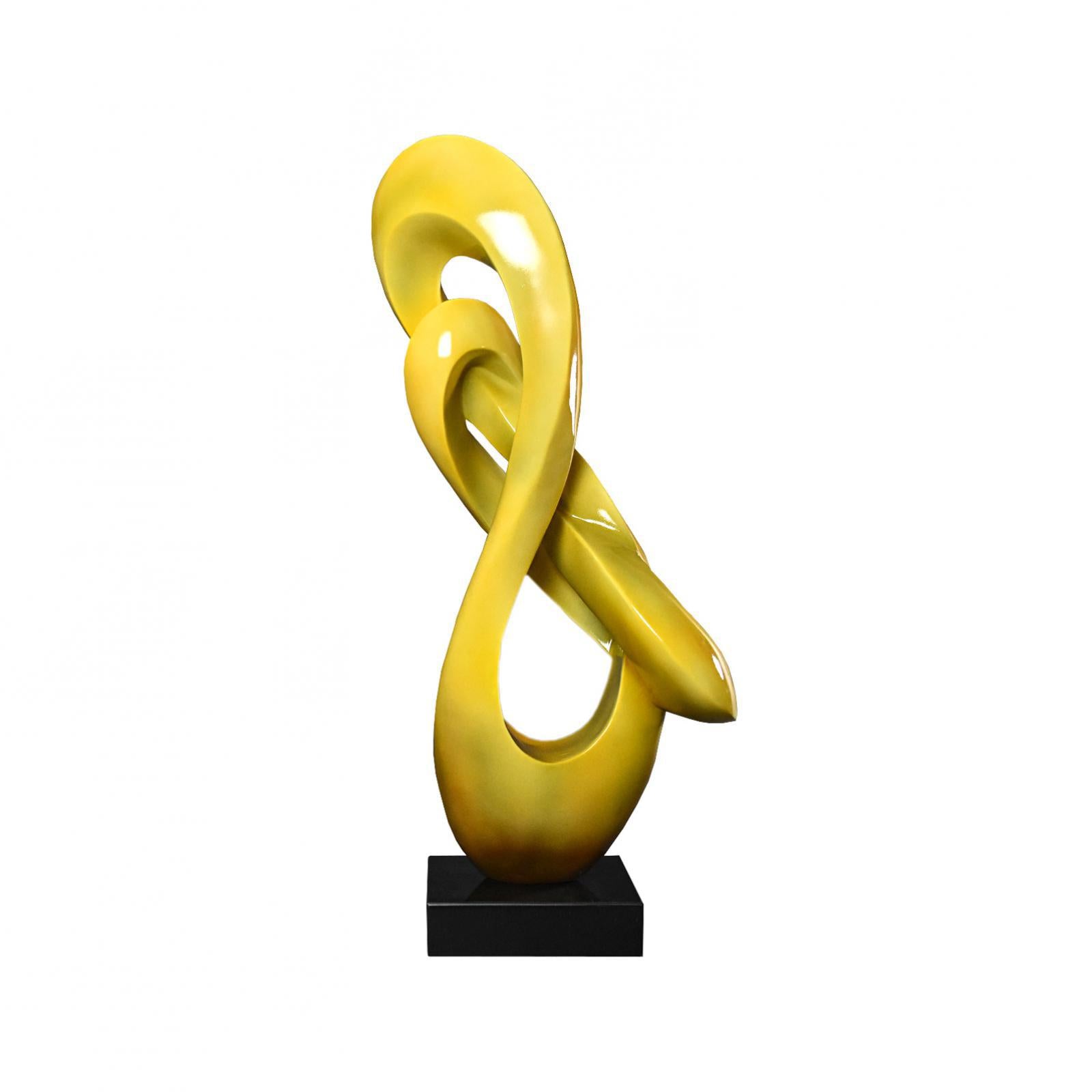 symphony yellow sculpture