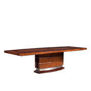 tallia brown dining table