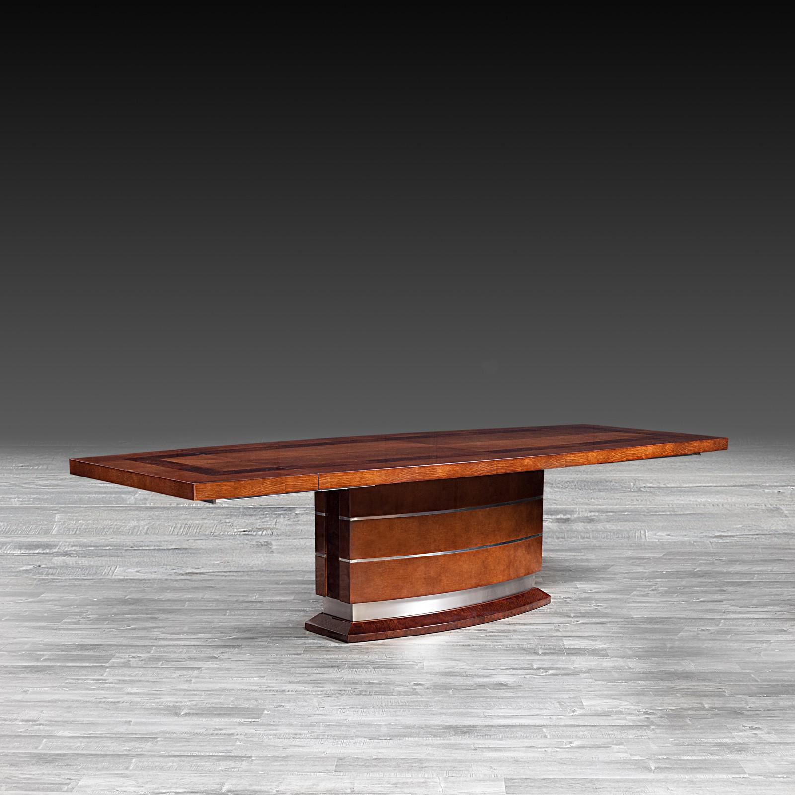 tallia brown luxury dining table