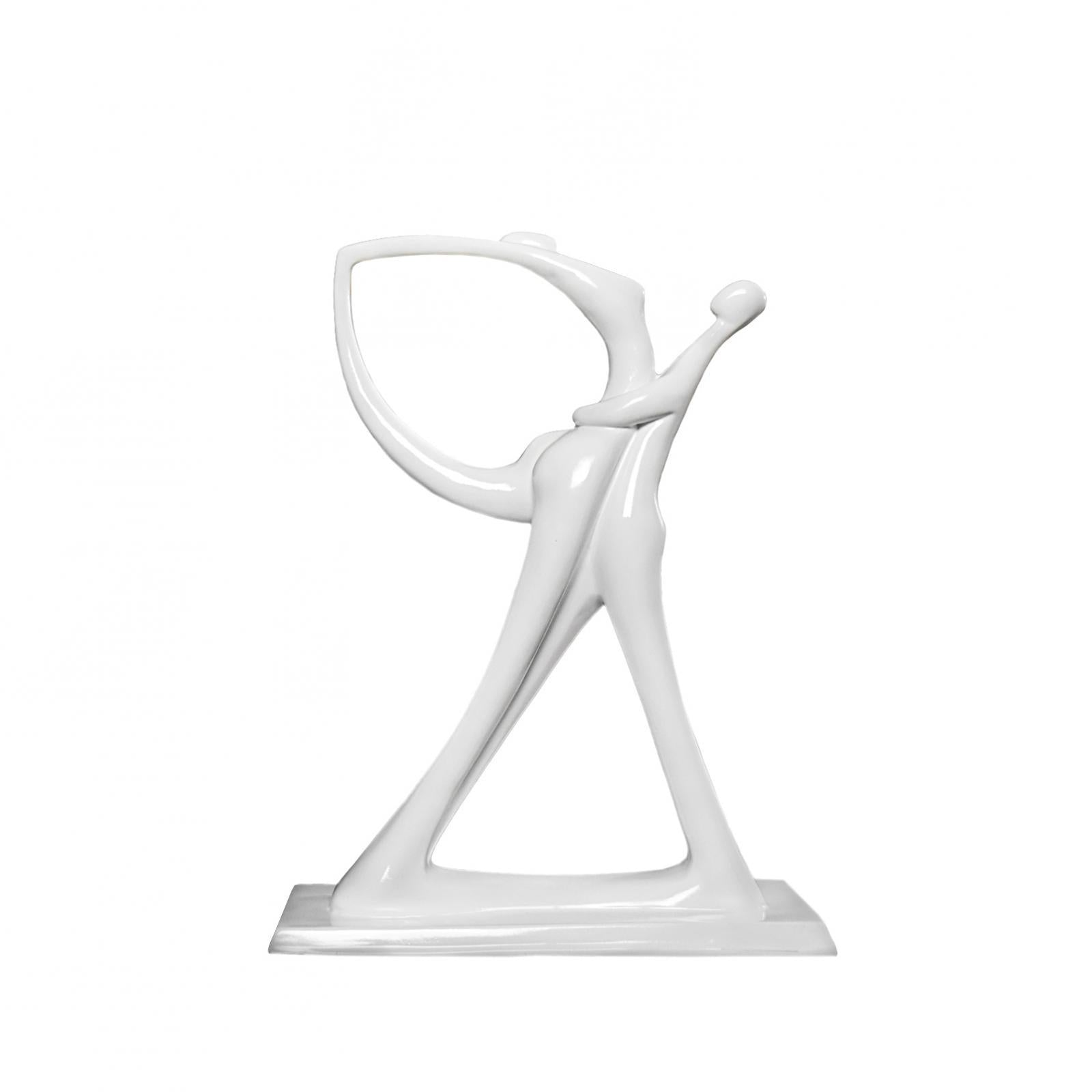 tango white sculpture