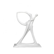 tango white sculpture