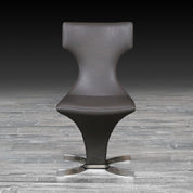 teramo gray modern dining chair