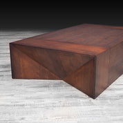 tex brown la coffee table