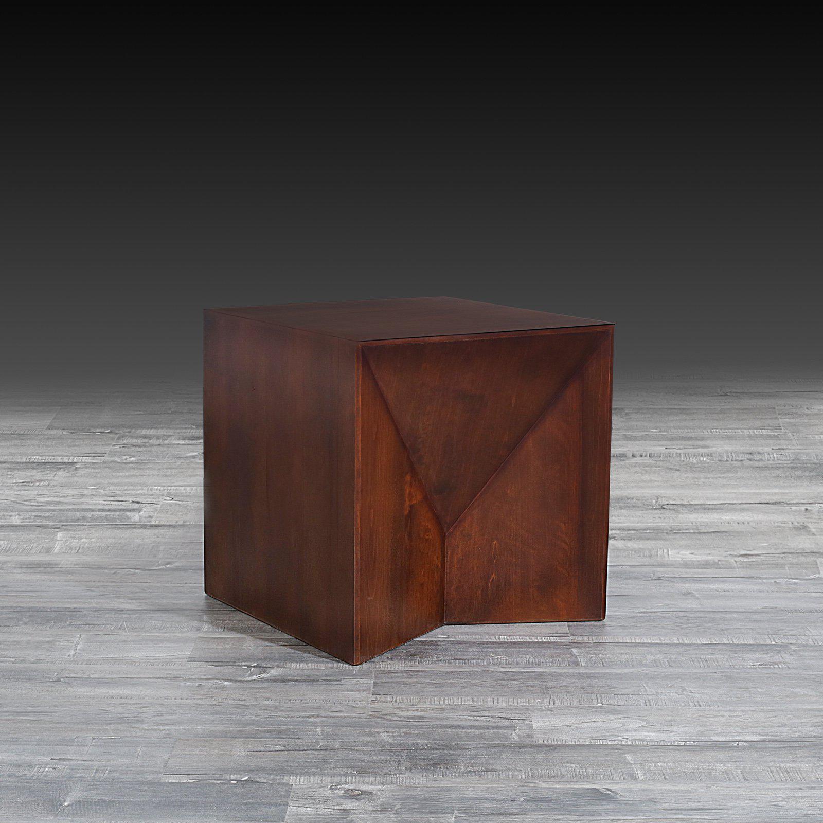 tex brown stylish end table