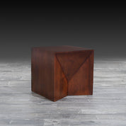 tex brown stylish end table