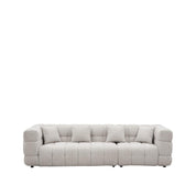 Theo Light Gray Sofa Set