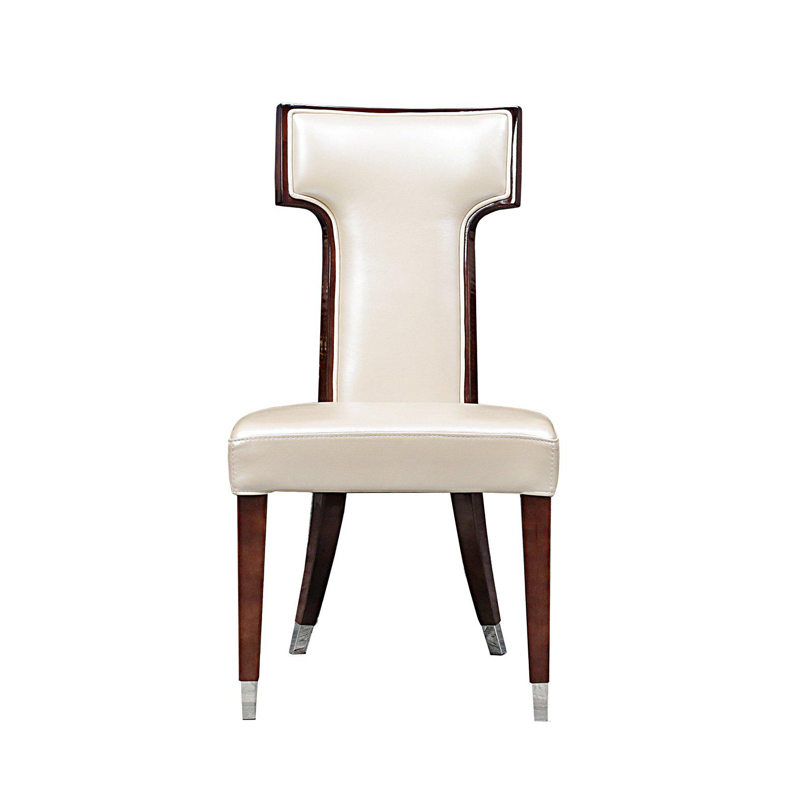 tobias lacquered dining chair