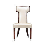 tobias lacquered dining chair