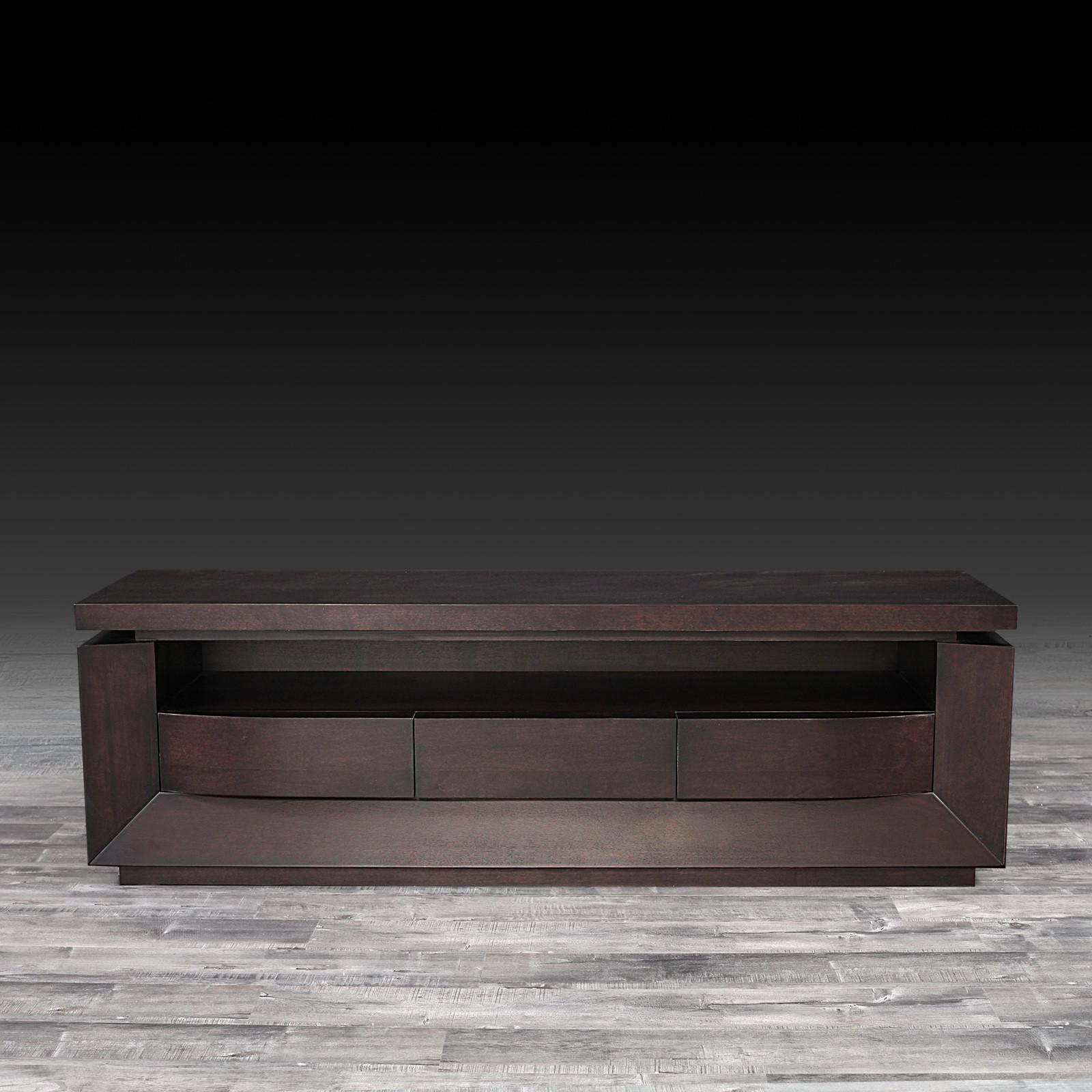 torino wenge modern tv stand