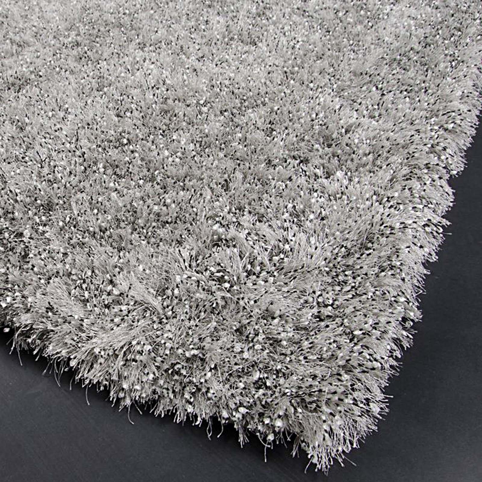 trigo silver modern rug