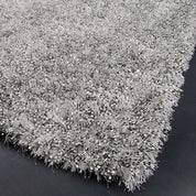 trigo silver modern rug