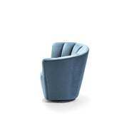 tulip laf blue stylish 7 accent chair