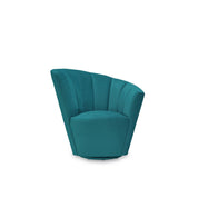 tulip laf green accent chair