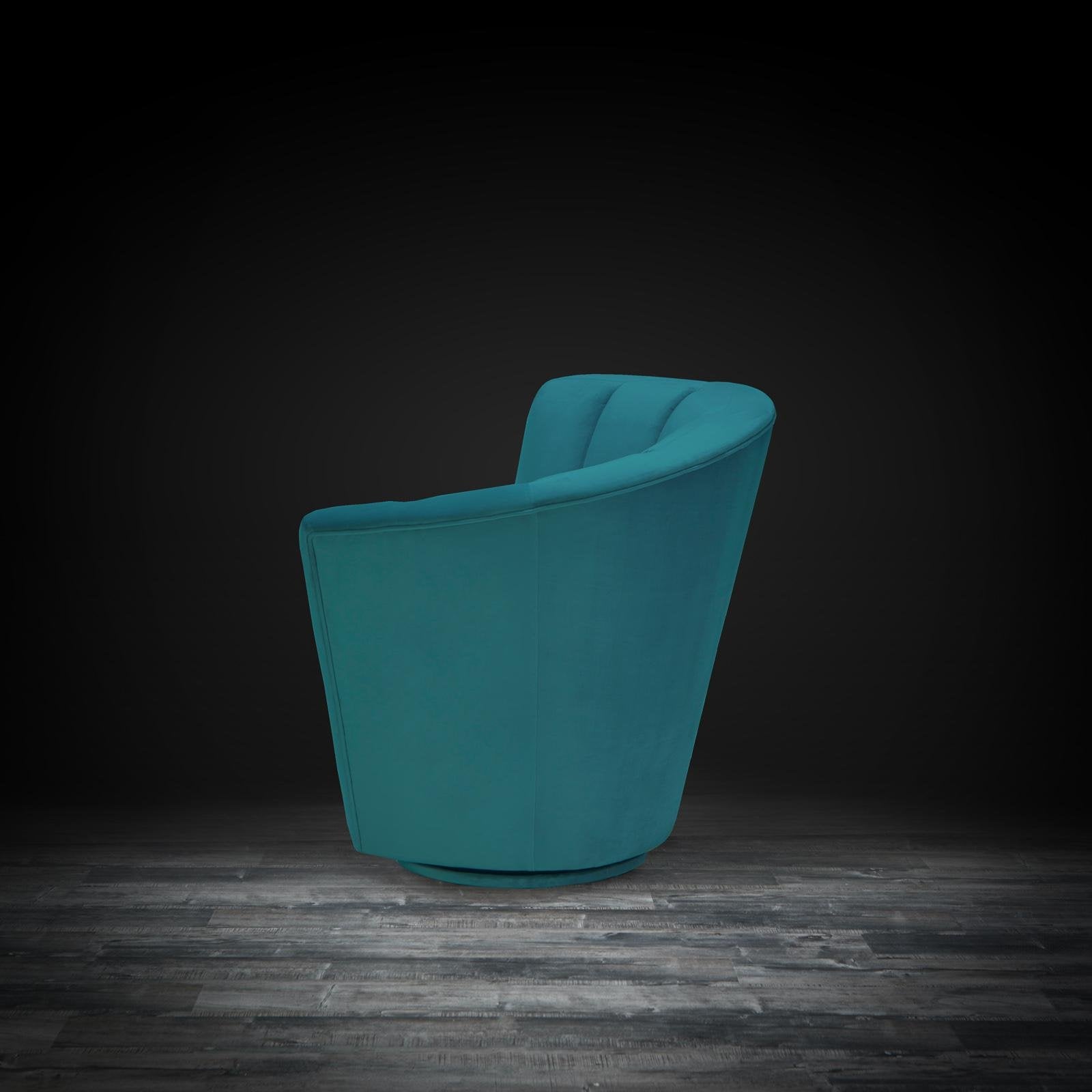 tulip laf green roberto grassie accent chair